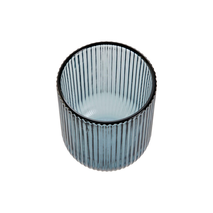 Set de pahare DKD Home Decor Albastru Geam 240 ml