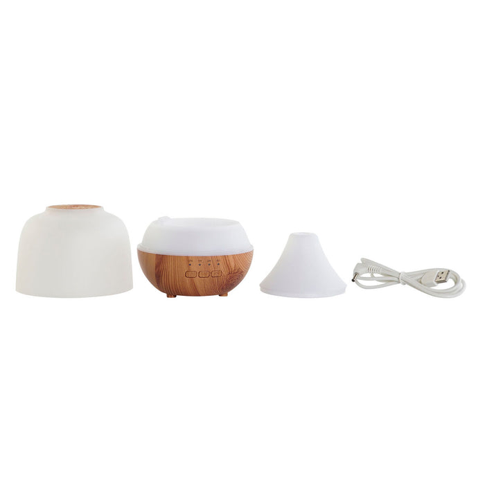 Umidificator Difuzor de Arome DKD Home Decor Alb Natural 120 ml