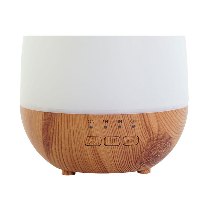 Umidificator Difuzor de Arome DKD Home Decor Alb Natural 120 ml