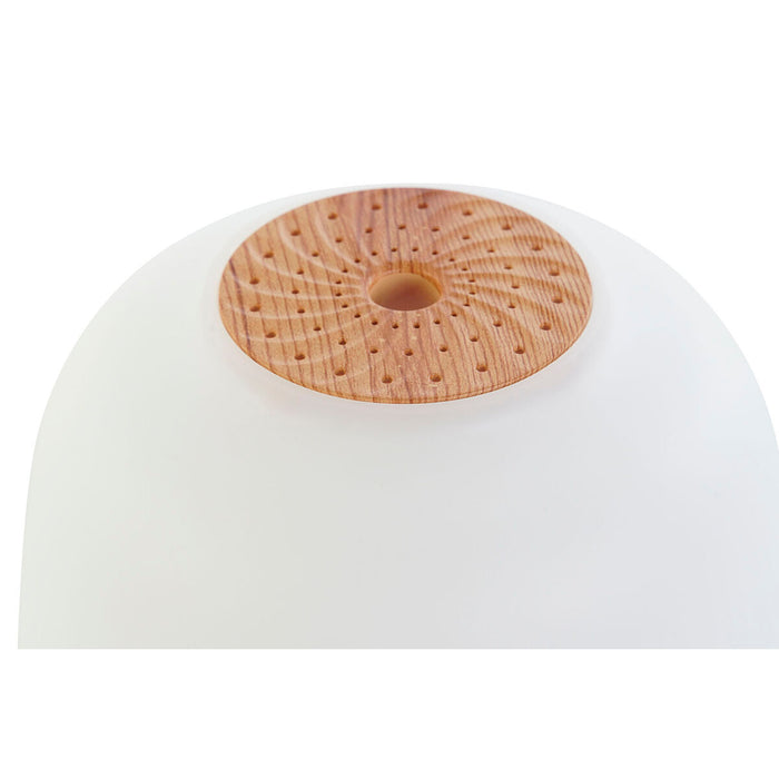 Umidificator Difuzor de Arome DKD Home Decor Alb Natural 120 ml