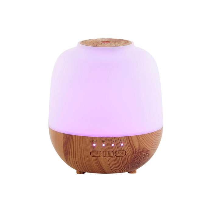Umidificator Difuzor de Arome DKD Home Decor Alb Natural 120 ml