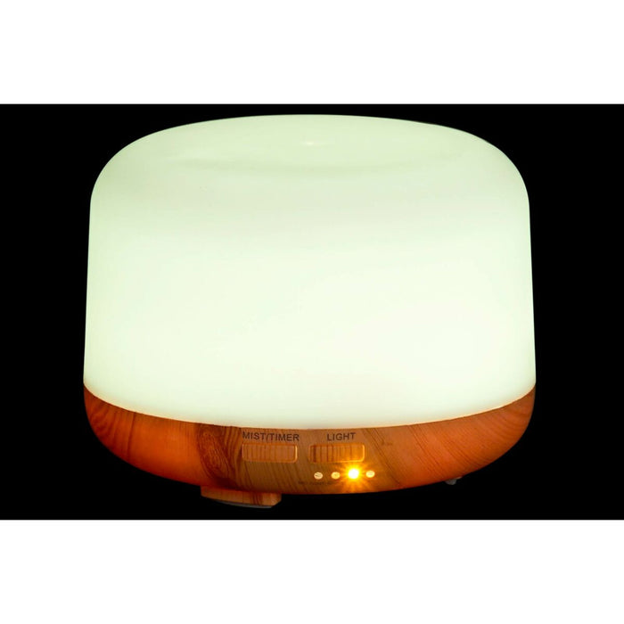 Umidificator Difuzor de Arome DKD Home Decor Alb Natural 300 ml
