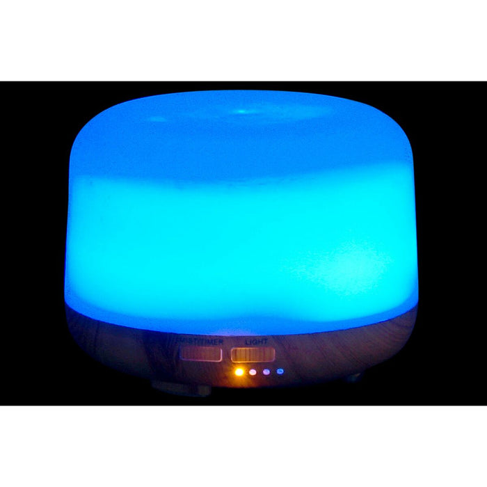 Umidificator Difuzor de Arome DKD Home Decor Alb Natural 300 ml