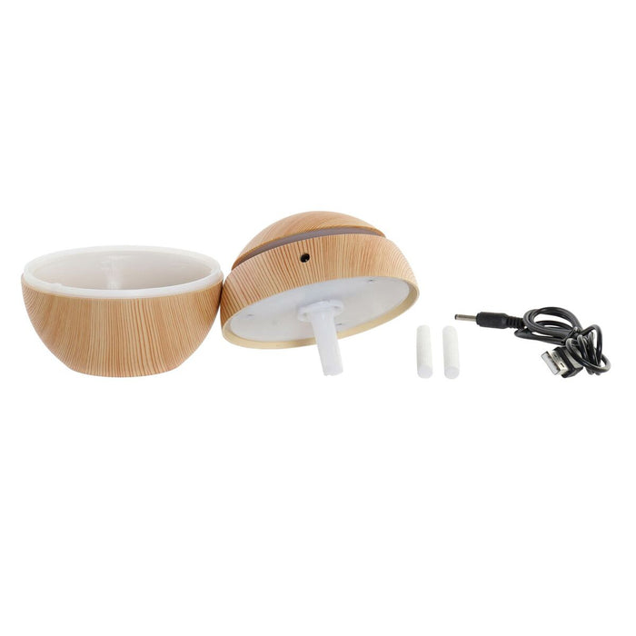 Umidificator Difuzor de Arome DKD Home Decor Natural 130 ml