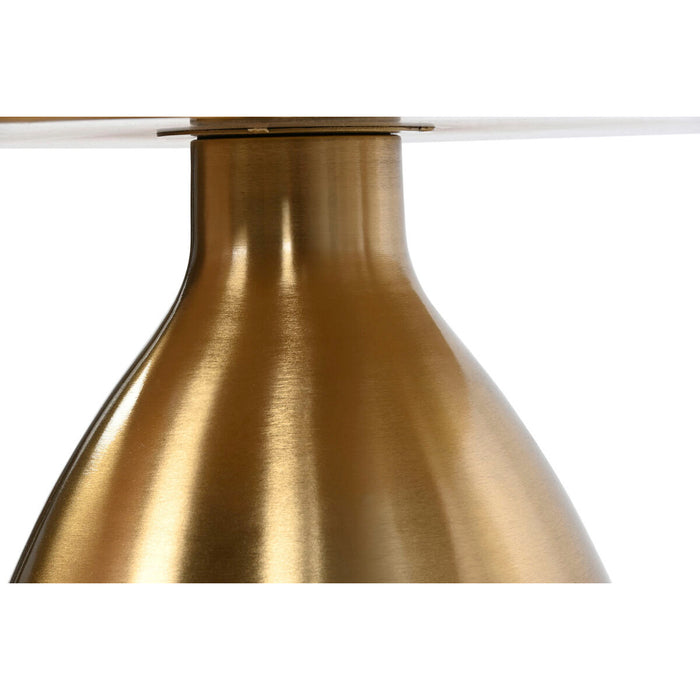 Masa laterală DKD Home Decor Negru Auriu* Metal 40 x 40 x 52 cm