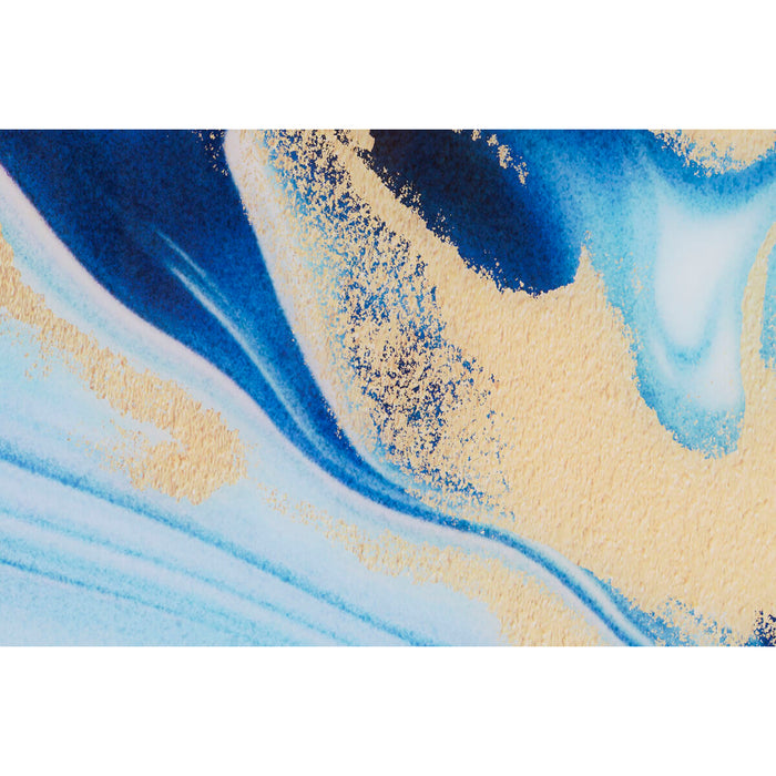 Tablou DKD Home Decor 80 x 2,5 x 120 cm Abstract Modern (2 Unități)