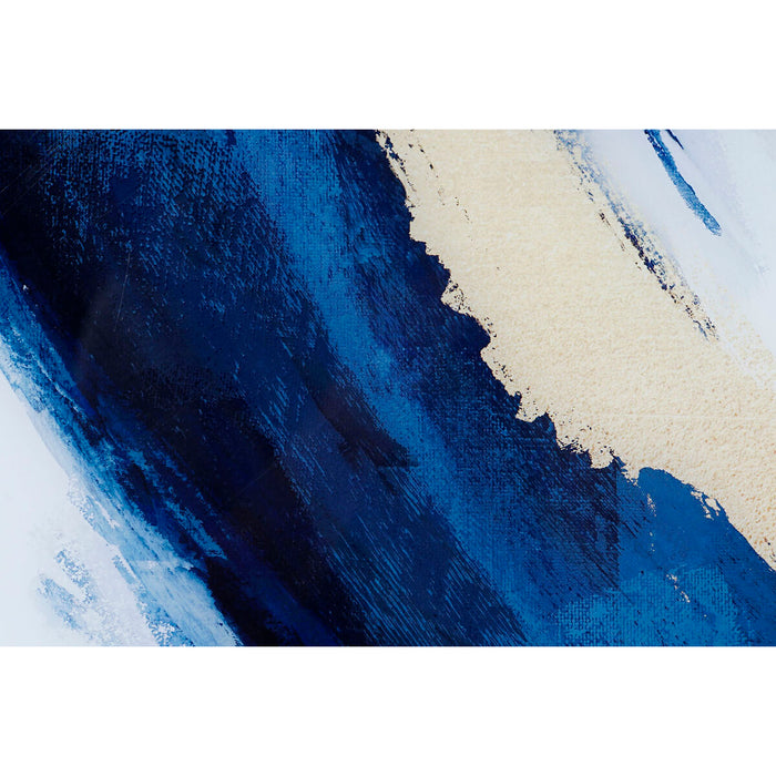 Tablou DKD Home Decor 100 x 2,5 x 100 cm Abstract Modern (2 Unități)