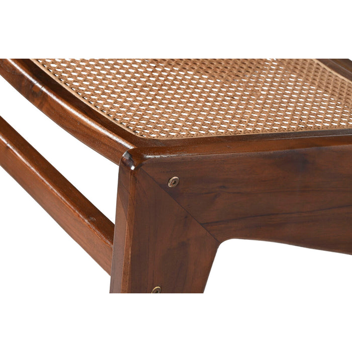 Fotoliu DKD Home Decor Natural Maro închis Tec 60 x 77 x 71 cm