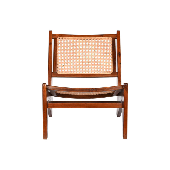Fotoliu DKD Home Decor Natural Maro închis Tec 60 x 77 x 71 cm
