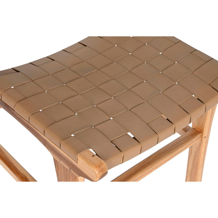 Scaun DKD Home Decor Bej Natural 50 x 58 x 85 cm
