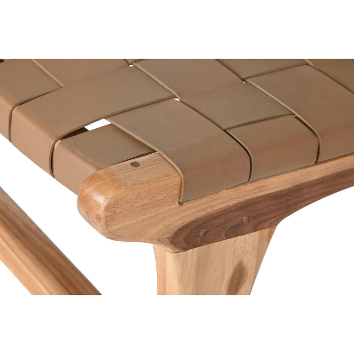 Scaun DKD Home Decor Bej Natural 50 x 58 x 85 cm