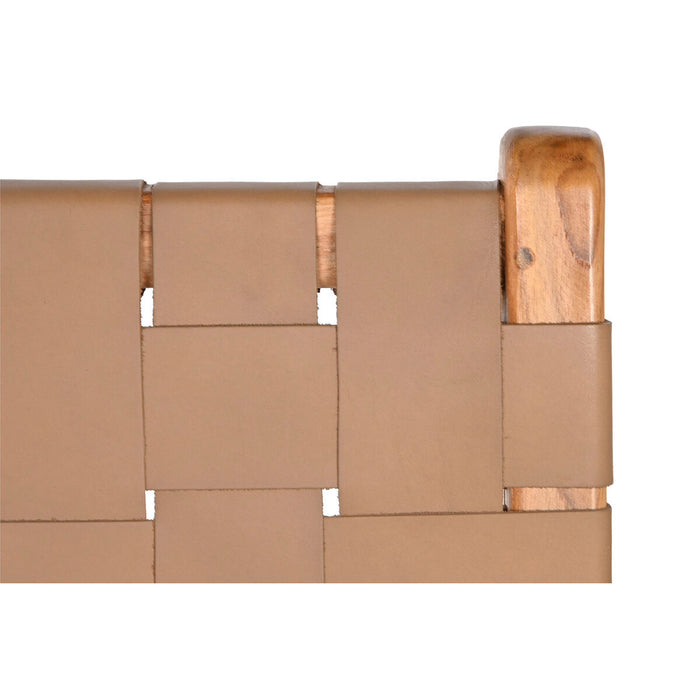 Scaun DKD Home Decor Bej Natural 50 x 58 x 85 cm
