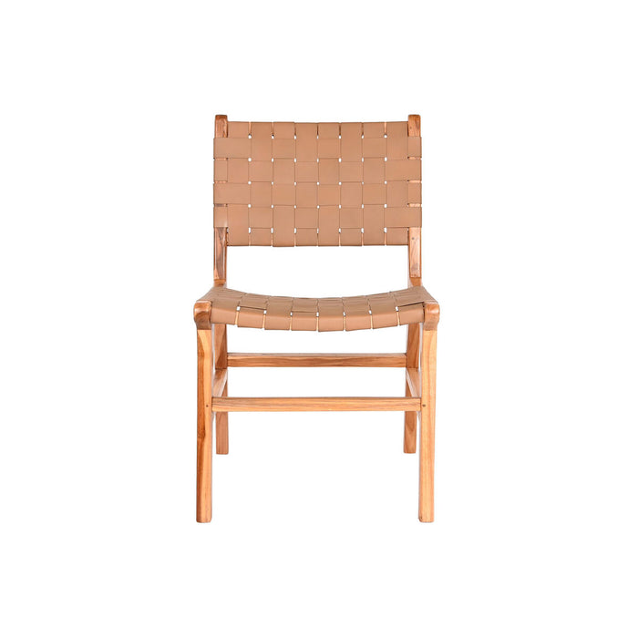 Scaun DKD Home Decor Bej Natural 50 x 58 x 85 cm