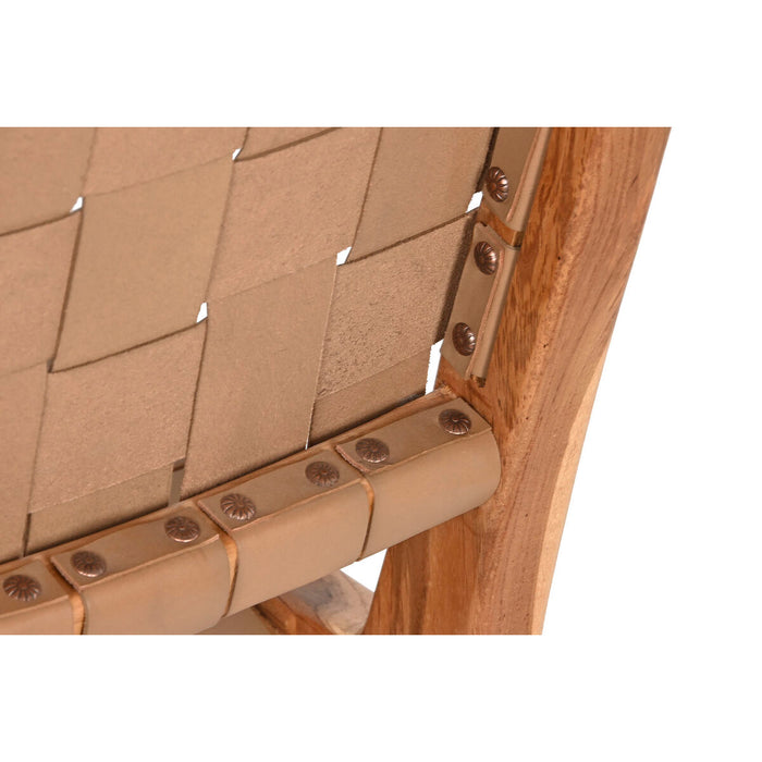 Scaun DKD Home Decor Bej Natural 50 x 58 x 85 cm