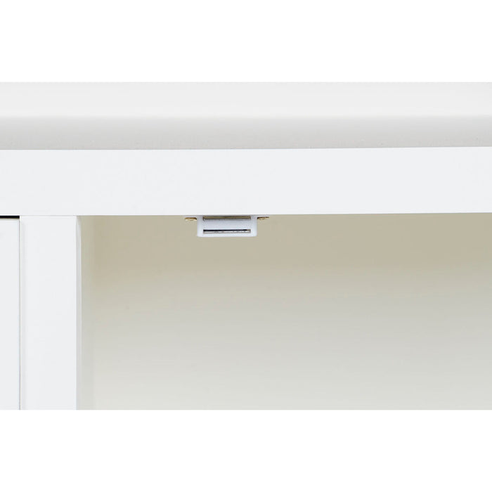 Mobilă TV DKD Home Decor Bej Natural Lemn de paulownia 134,5 x 35 x 55 cm