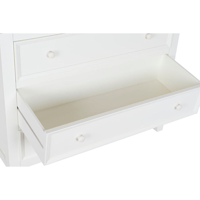 Dulap cu Sertare DKD Home Decor Bej Natural 93,6 x 38 x 76 cm