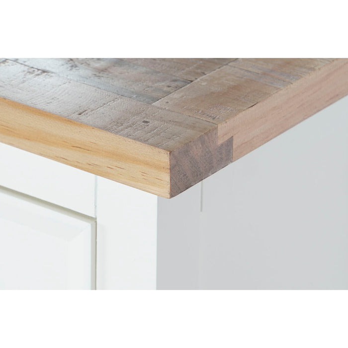 Dulap cu Sertare DKD Home Decor Bej Natural 51,5 x 31 x 85 cm