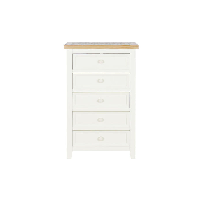 Dulap cu Sertare DKD Home Decor Bej Natural 51,5 x 31 x 85 cm