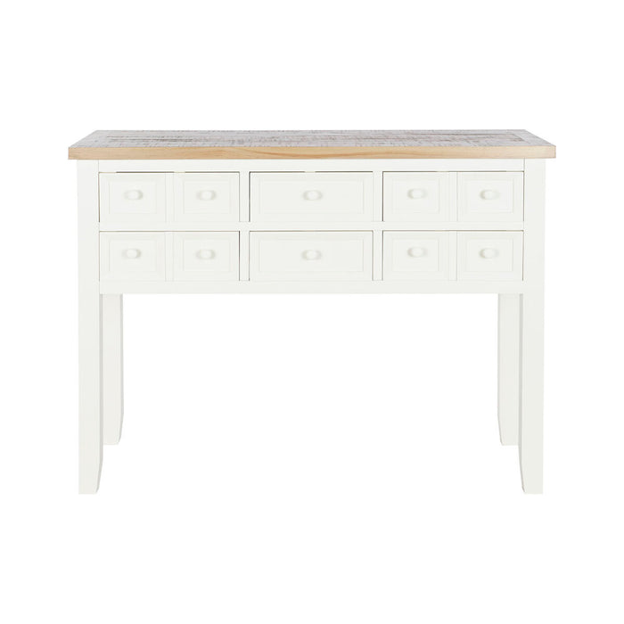 Console DKD Home Decor Bej Lemn de paulownia 103 x 35 x 80 cm