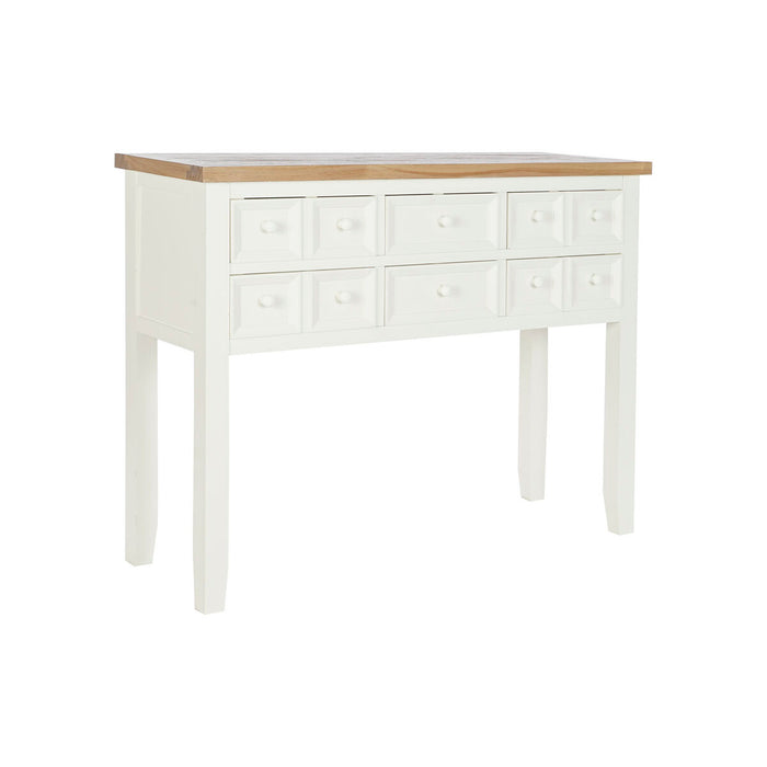 Console DKD Home Decor Bej Lemn de paulownia 103 x 35 x 80 cm