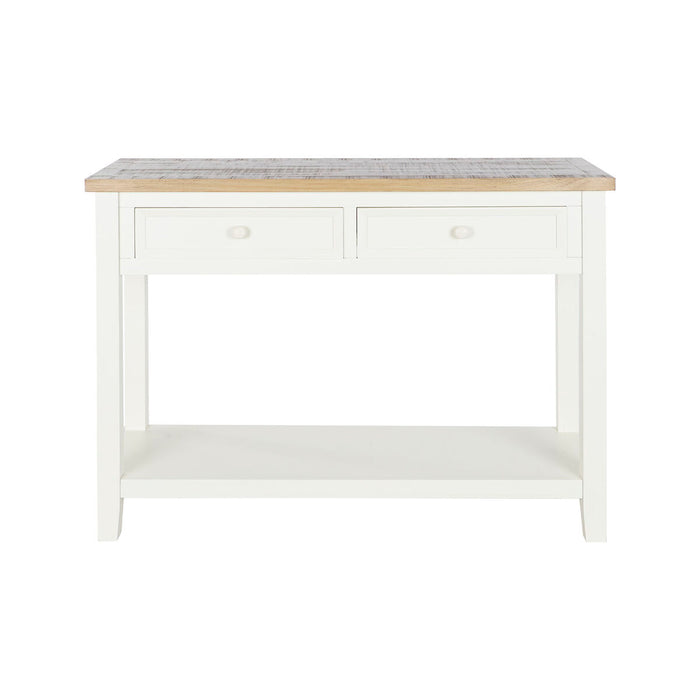 Mobilă Laterală DKD Home Decor Bej Natural Lemn de paulownia 111,5 x 27,5 x 44,5 cm