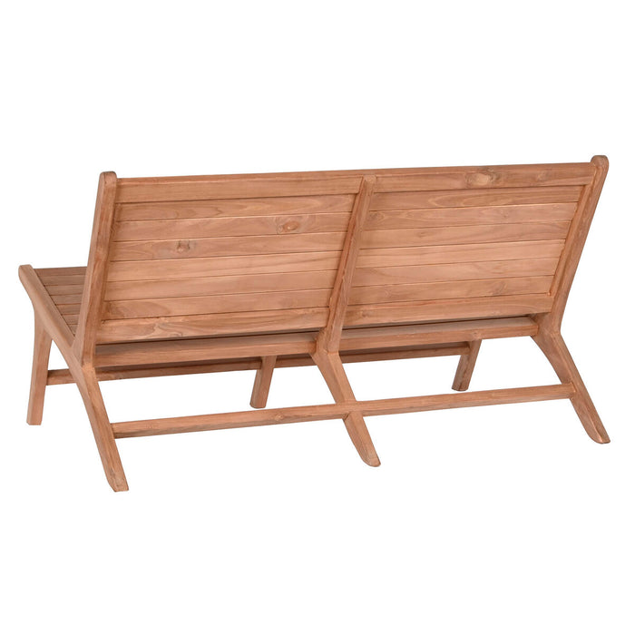 Bancă DKD Home Decor Maro Natural Shabby Chic 120 x 81 x 67 cm