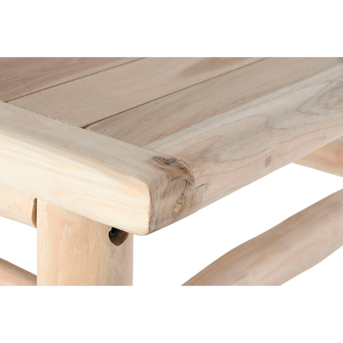 Masa laterală DKD Home Decor Natural Tec 133 x 65 x 105 cm