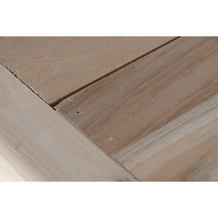 Masa laterală DKD Home Decor Natural Tec 133 x 65 x 105 cm