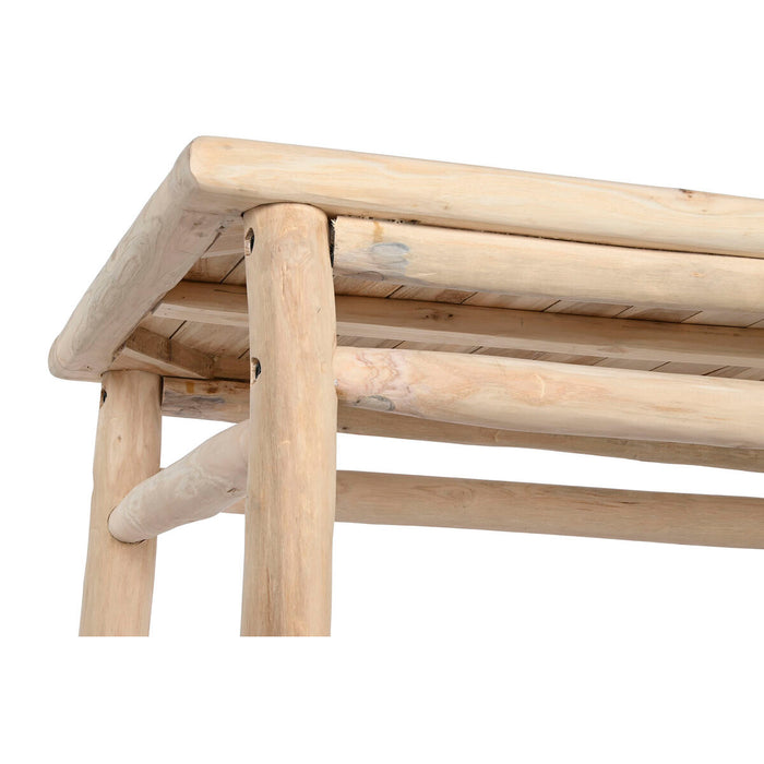 Masa laterală DKD Home Decor Natural Tec 133 x 65 x 105 cm