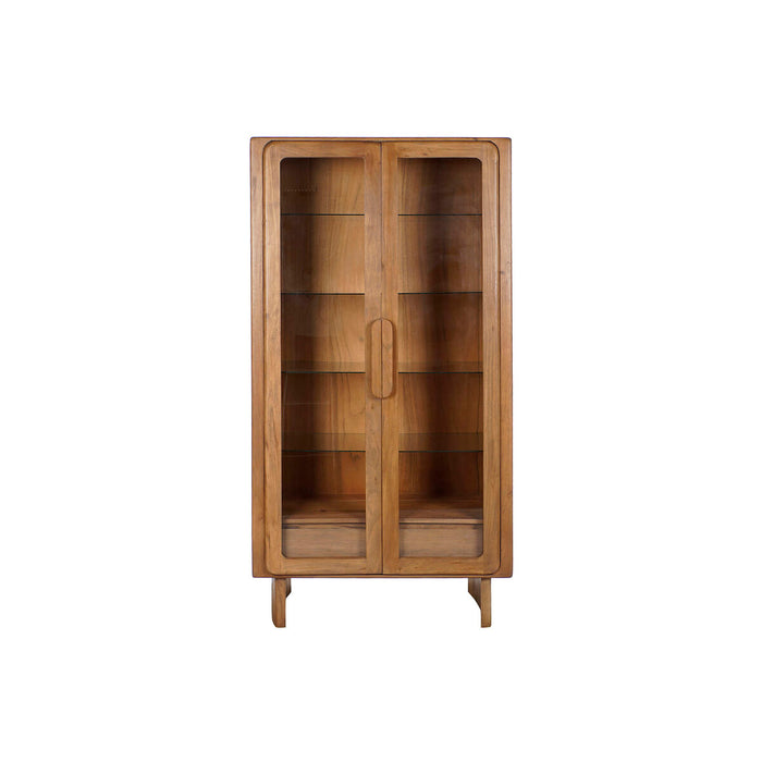 Stand Prezentare DKD Home Decor Geam Salcâm 100 x 42,5 x 190 cm