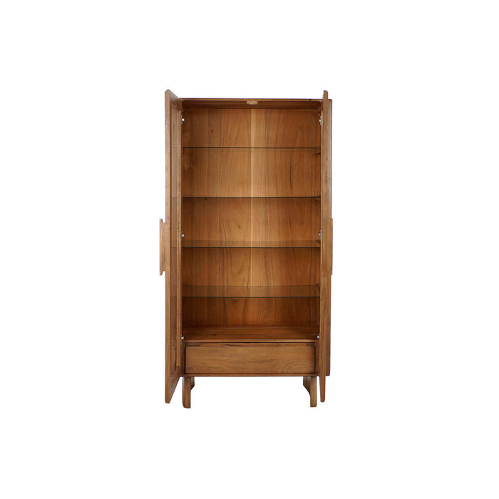 Stand Prezentare DKD Home Decor Geam Salcâm 100 x 42,5 x 190 cm