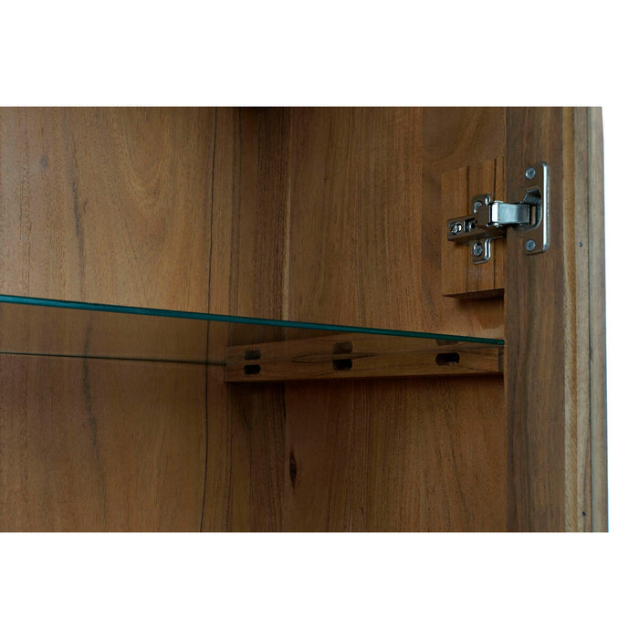 Stand Prezentare DKD Home Decor Geam Salcâm 100 x 42,5 x 190 cm