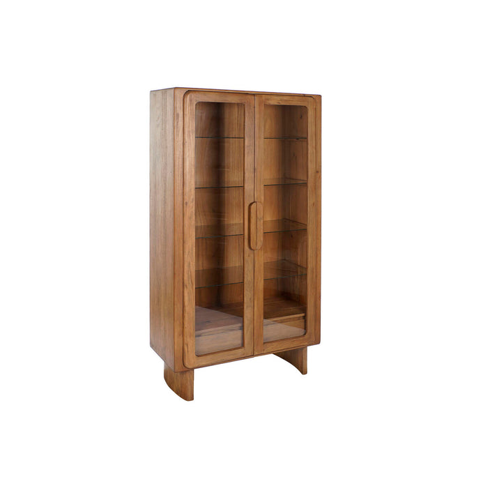 Stand Prezentare DKD Home Decor Geam Salcâm 100 x 42,5 x 190 cm