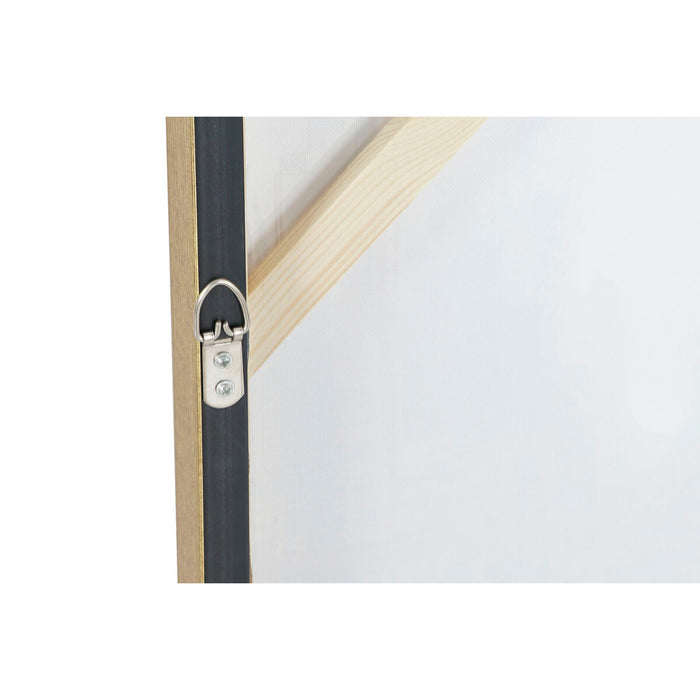 Tablou DKD Home Decor New York Loft 80 x 3,5 x 60 cm (2 Unități)