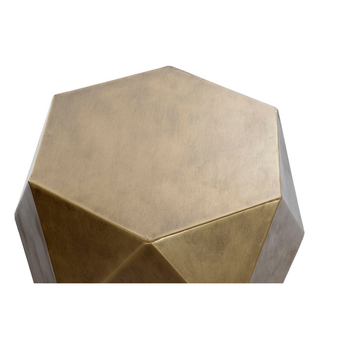 Set de 2 mese DKD Home Decor Auriu* Metal 68 x 68 x 45,5 cm