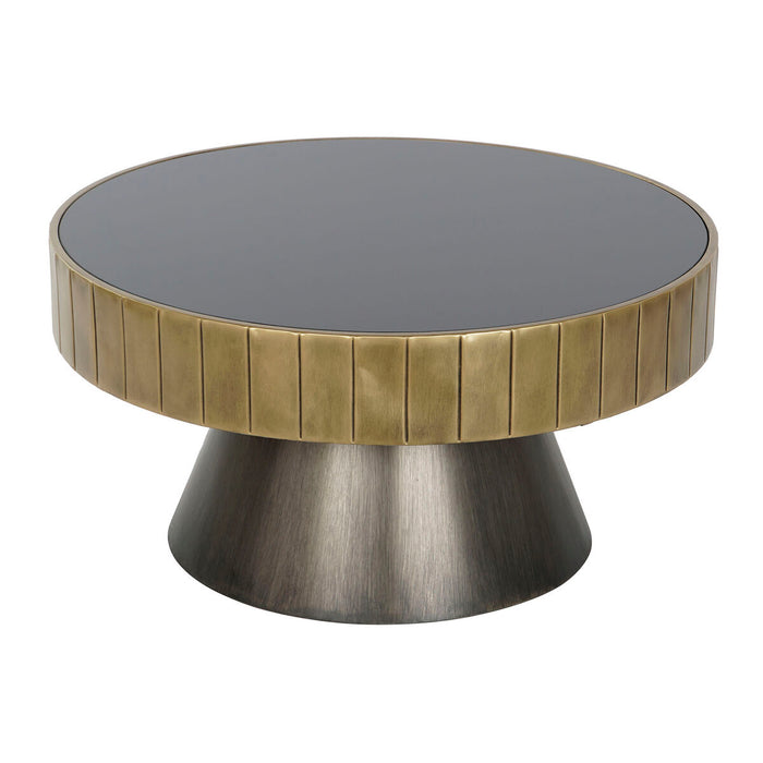 Masa de Cafea DKD Home Decor Metal 75 x 75 x 38 cm