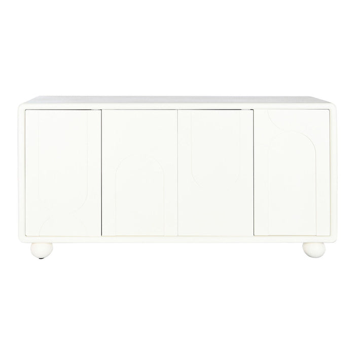 Servantă DKD Home Decor Alb Lemn MDF 160 x 37 x 85 cm