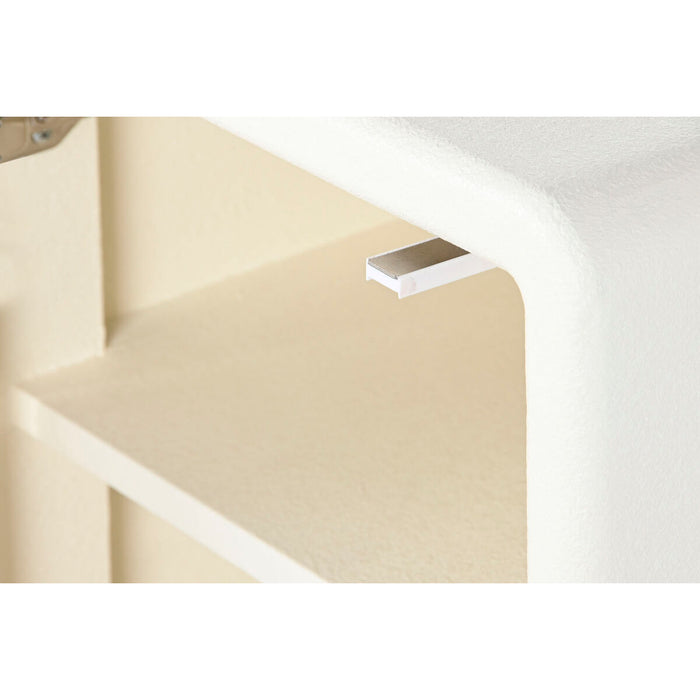 Noptieră DKD Home Decor Alb Lemn MDF 45 x 40 x 55 cm