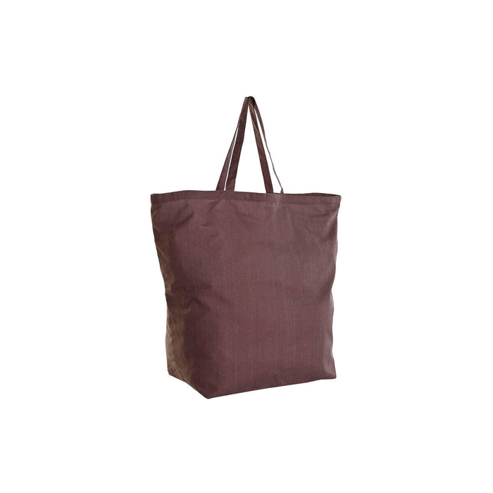 Geantă din material textil DKD Home Decor Maro Verde Bordo Pânză 68 x 30 x 55 cm (3 Unități)