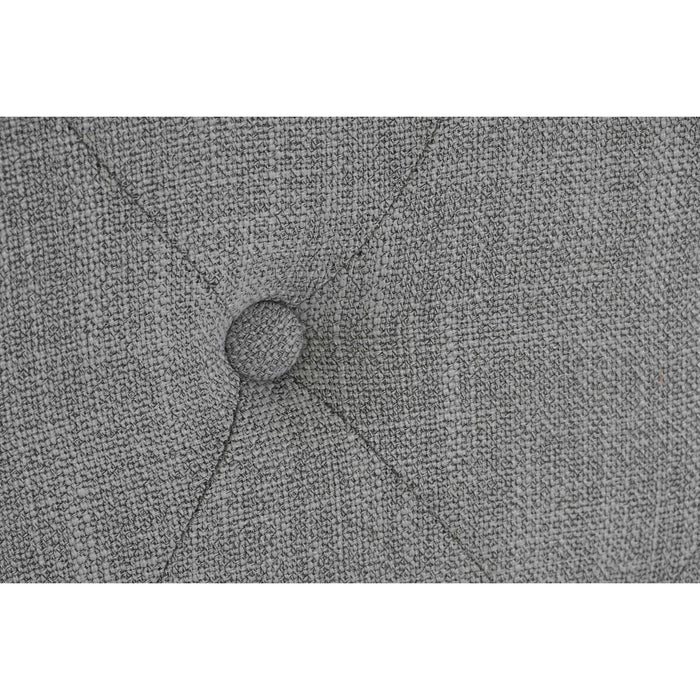 Tăblie de Pat DKD Home Decor Gri Lemn de cauciuc 160 x 10 x 120 cm