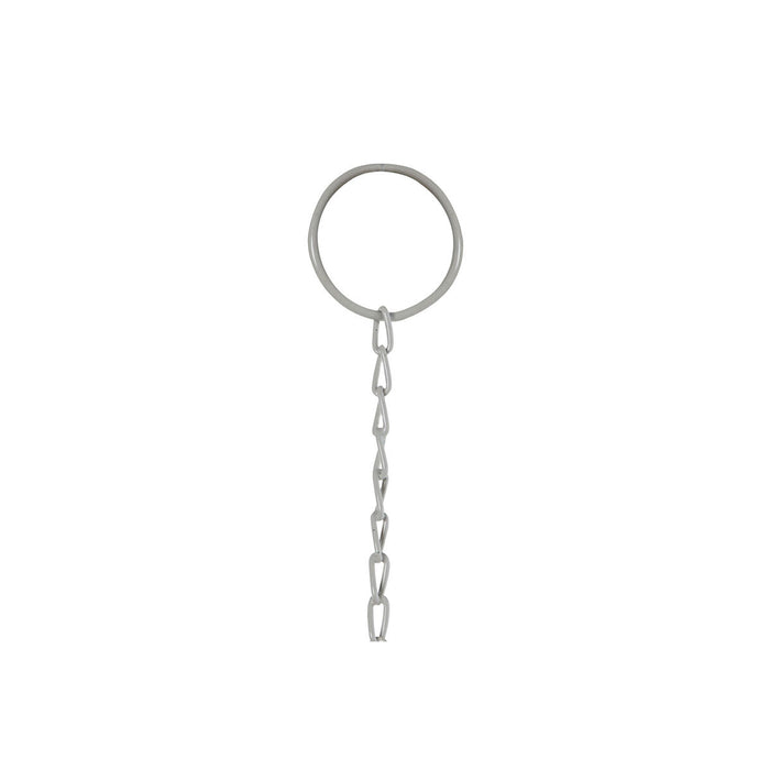 Decorațiune Suspendată DKD Home Decor Copac Albastru Alb Gri Roz 33 x 3 x 81 cm (4 Unități)