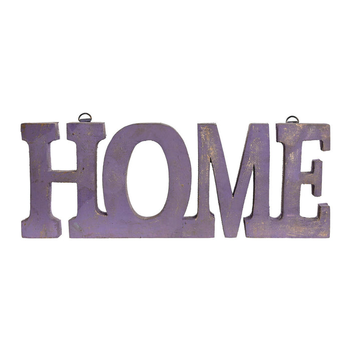 Decorațiune de Perete DKD Home Decor Multicolor Urban 40 x 1 x 15 cm (6 Unități)