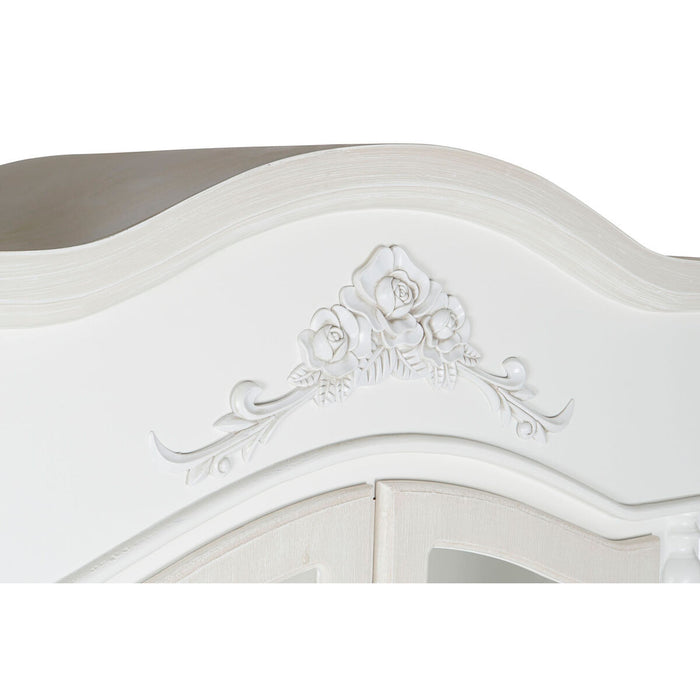 Stand Prezentare DKD Home Decor Geam Lemn MDF 76 x 39 x 193 cm