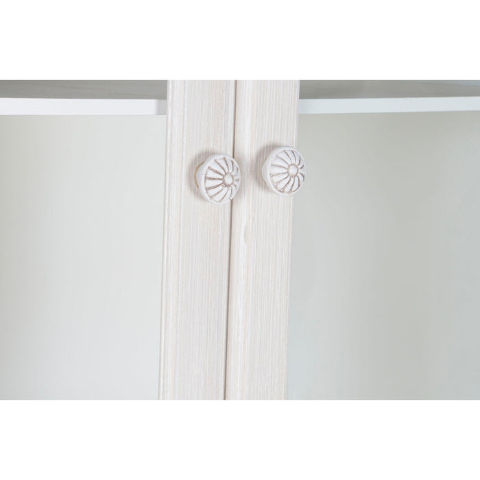 Stand Prezentare DKD Home Decor Geam Lemn MDF 76 x 39 x 193 cm