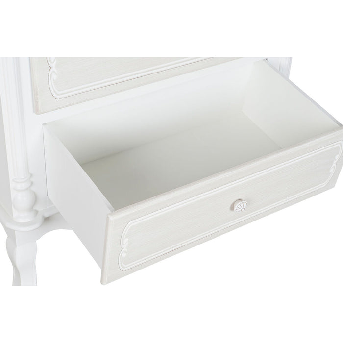 Stand Prezentare DKD Home Decor Geam Lemn MDF 76 x 39 x 193 cm