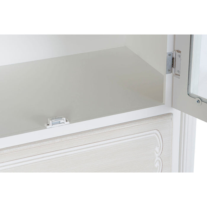 Stand Prezentare DKD Home Decor Geam Lemn MDF 76 x 39 x 193 cm