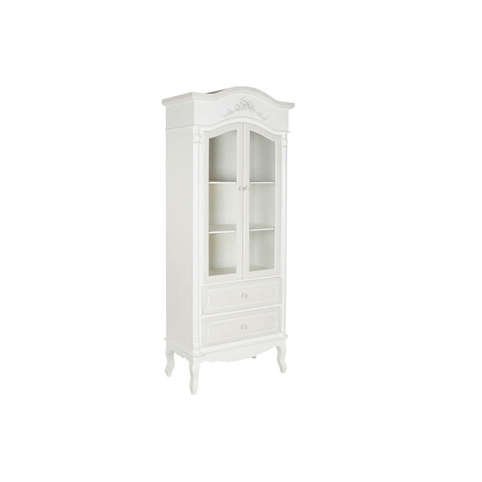 Stand Prezentare DKD Home Decor Geam Lemn MDF 76 x 39 x 193 cm