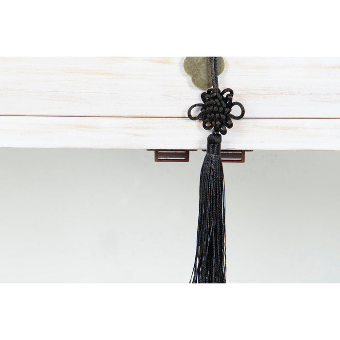 Noptieră DKD Home Decor Alb Brad Lemn MDF 45 x 29 x 60 cm