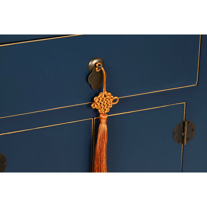 Noptieră DKD Home Decor Auriu* Brad Lemn MDF 45 x 34 x 66 cm