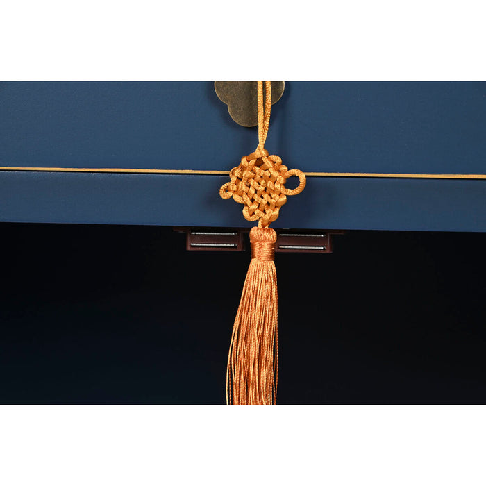 Noptieră DKD Home Decor Auriu* Brad Lemn MDF 45 x 34 x 66 cm